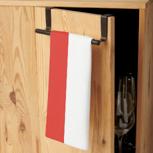Indonesia flag tea towel