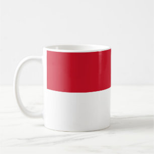 Indonesia (Indonesian) Flag Coffee Mug