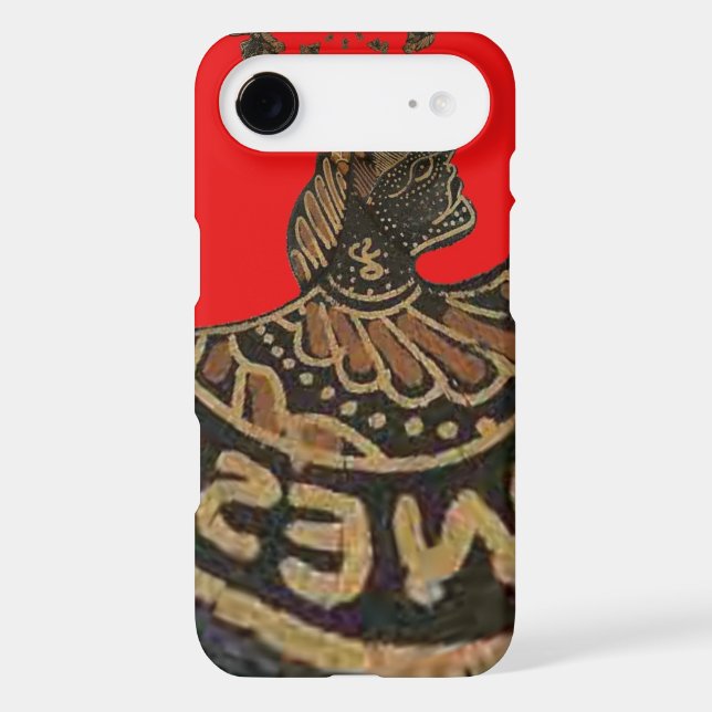 Indonesia Javanese Shadow Puppet Cultural Art (Back)