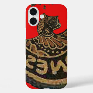 Indonesia Javanese Shadow Puppet Cultural Art iPhone 16 Plus Case