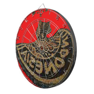 Indonesia Javanese Shadow Puppet Cultural Art Dartboard