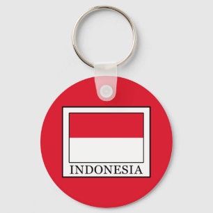 Indonesia Key Ring