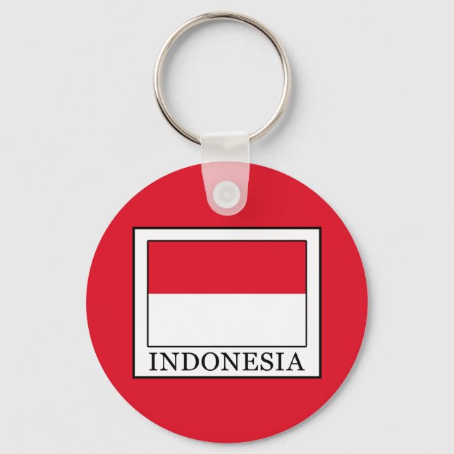 Indonesia Key Ring (Front)