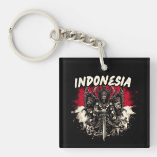 Indonesia key ring