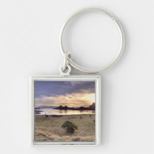 Indonesia, Komodo National Park. Sunset on one Key Ring