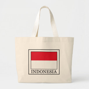 Indonesia Large Tote Bag