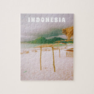 Indonesia Lombok Tropical Paradise Print  Jigsaw Puzzle