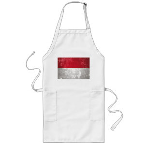 Indonesia Long Apron