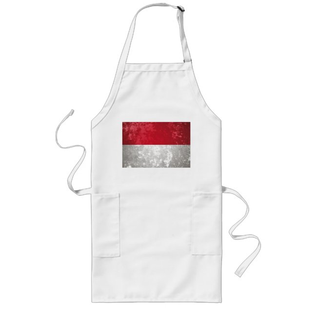 Indonesia Long Apron (Front)