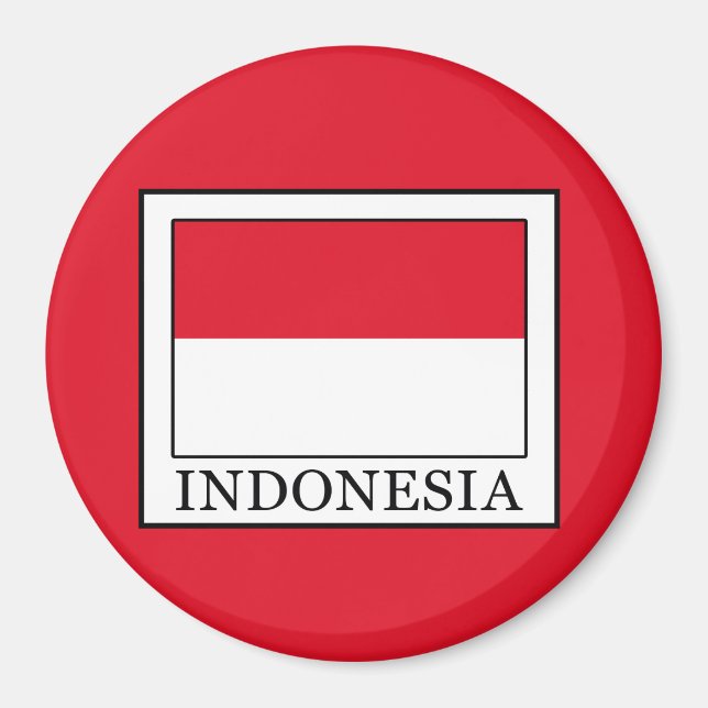 Indonesia Magnet (Front)