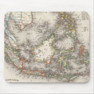 Indonesia, Malaysia Mouse Pad