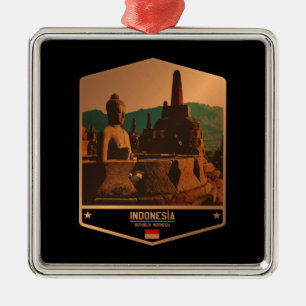 Indonesia Metal Ornament