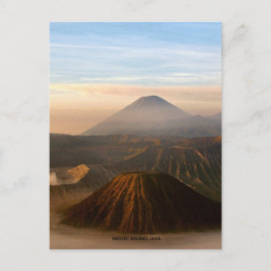 INDONESIA: Mount Bromo, Java, Postcard