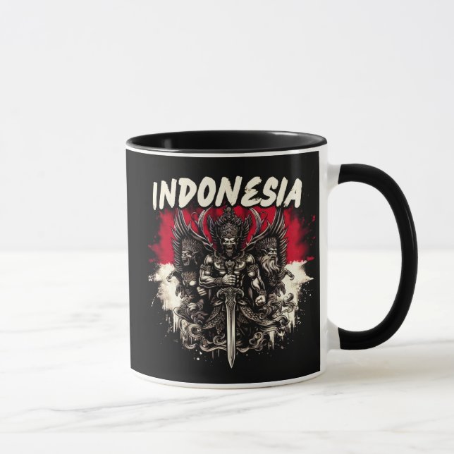 Indonesia   mug (Right)