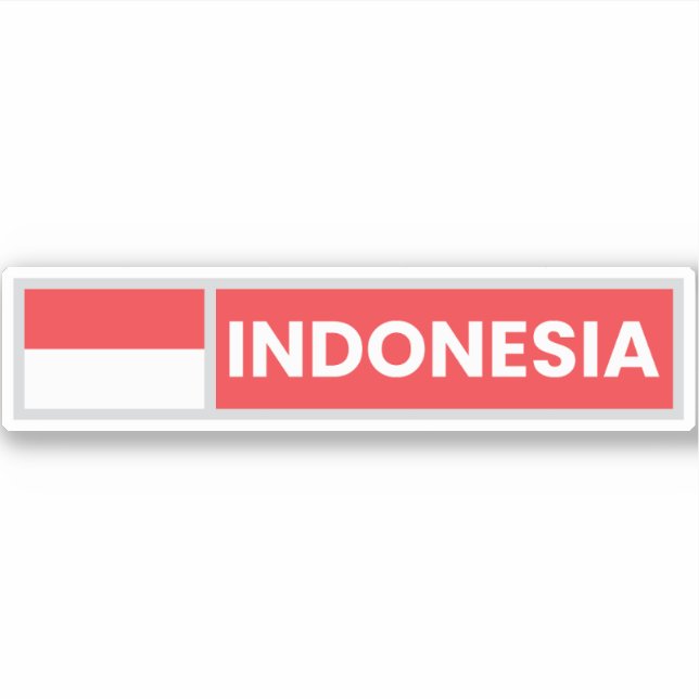Indonesia National Flag (Front)