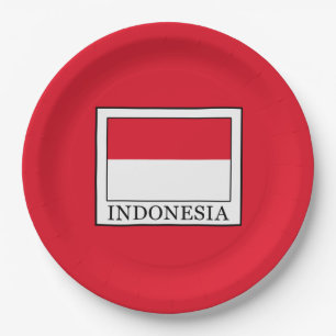 Indonesia Paper Plate