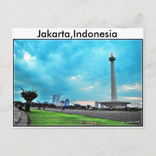 Indonesia Postcard