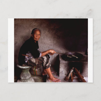 Indonesia Postcard