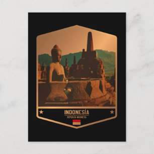 Indonesia Postcard