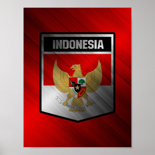 Indonesia Poster (Front)