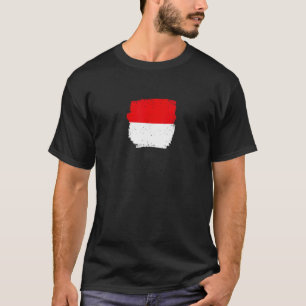 Indonesia Proud Indonesian Flag 2 T-Shirt