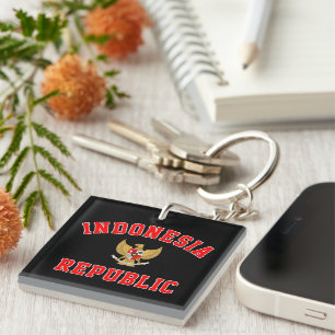 Indonesia Republic Key Ring