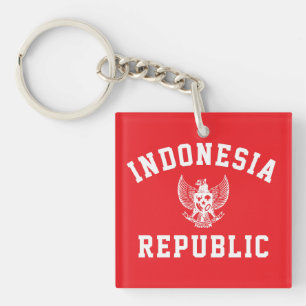 Indonesia Republic  Key Ring