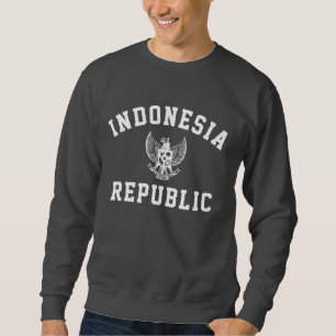 Indonesia Republic  Sweatshirt