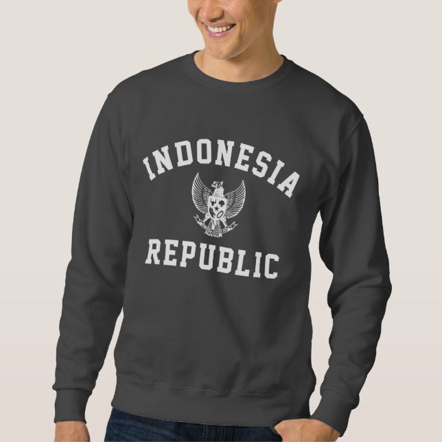 Indonesia Republic  Sweatshirt (Front)