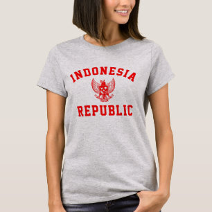 Indonesia Republic  T-Shirt