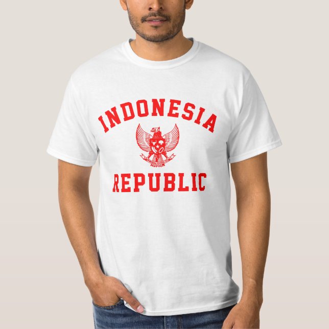 Indonesia Republic T-Shirt (Front)
