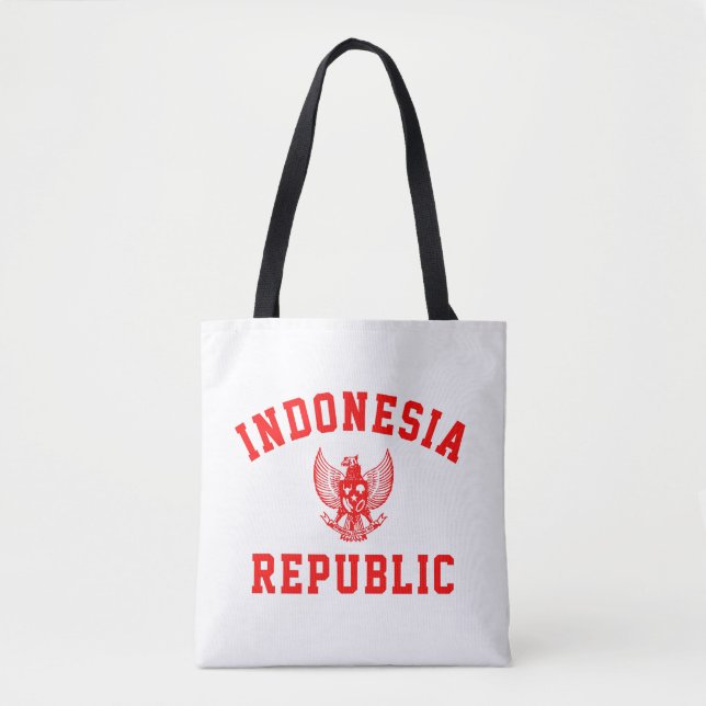 Indonesia Republic Tote Bag (Front)