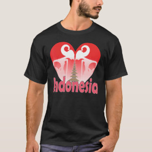Indonesia souvenir for men women T-Shirt