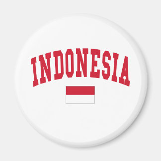 Indonesia Style Magnet