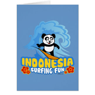 Indonesia Surfing Panda