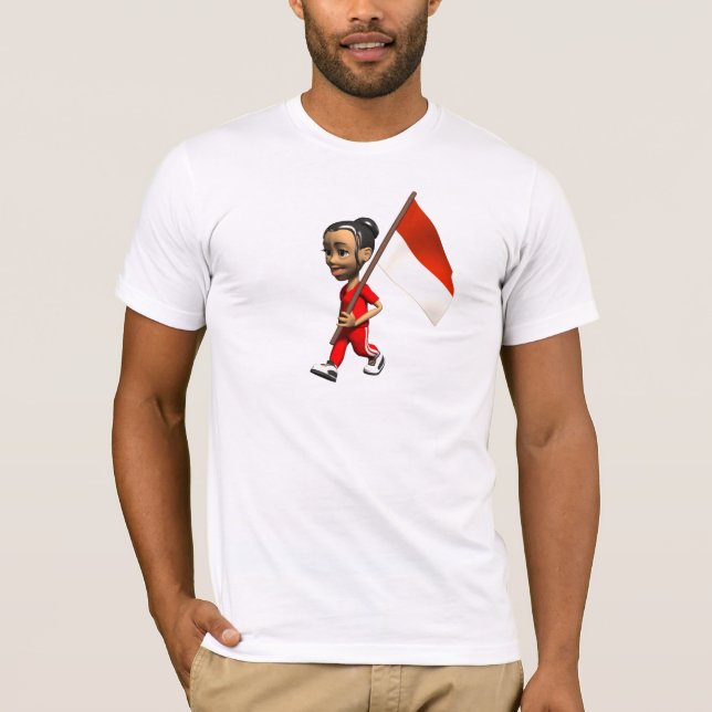 Indonesia T-shirt (Front)