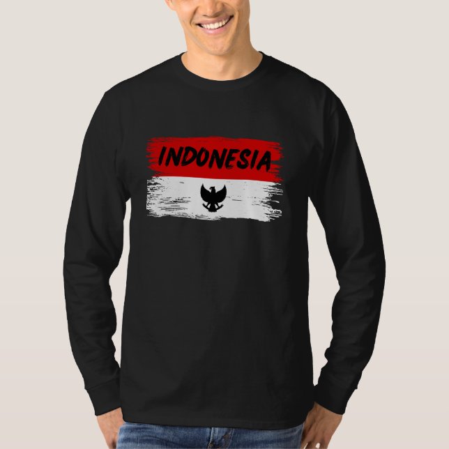 Indonesia  T-Shirt (Front)