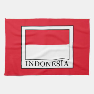 Indonesia Tea Towel