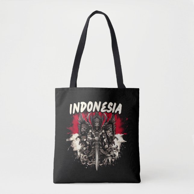 Indonesia   tote bag (Front)