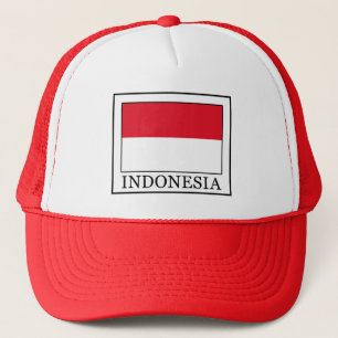 Indonesia Trucker Hat