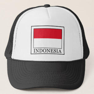 Indonesia Trucker Hat