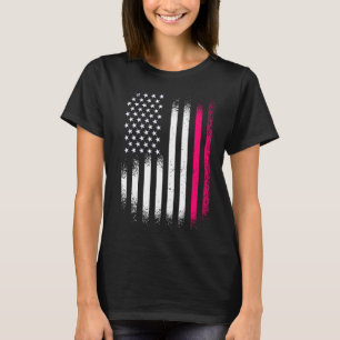 Indonesian American Patriot Grown Country USA Flag T-Shirt
