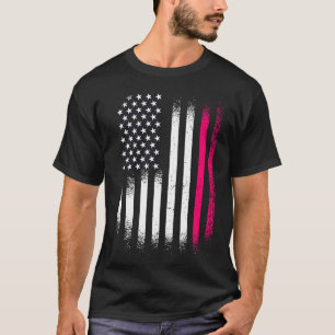 Indonesian American Patriot Grown Country USA Flag T-Shirt