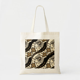 Indonesian & Balinese Art Design Tote Bag