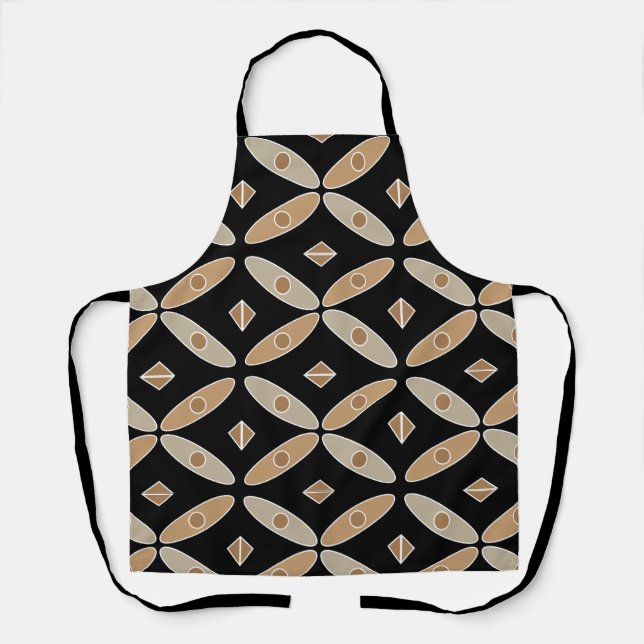 Indonesian Batik Apron (Front)