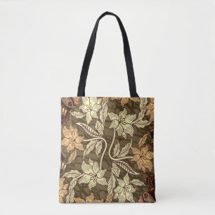 Indonesian Batik Motifs: Exclusive Vintage. Tote Bag
