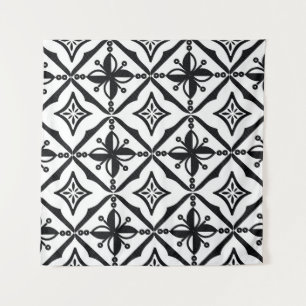 Indonesian batik motifs with very distinctive patt tapestry