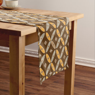 Indonesian Batik Pattern Table runner