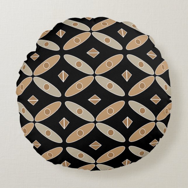 Indonesian Batik Pillow (Front)