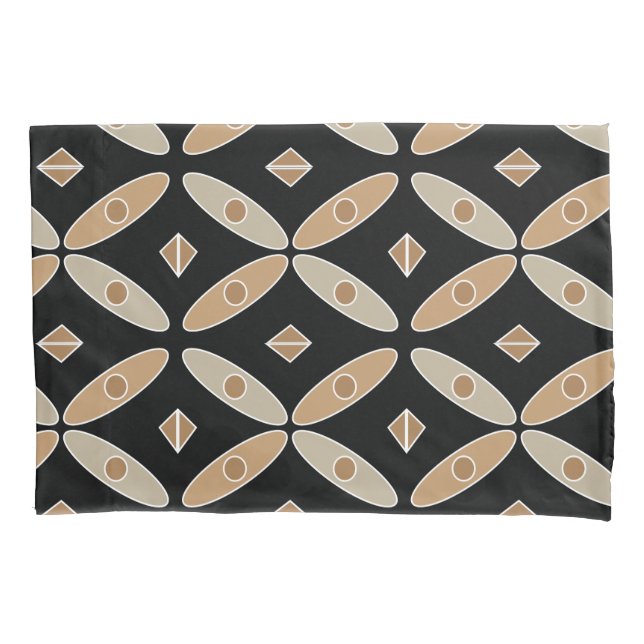 Indonesian Batik Pillow Case (Front)